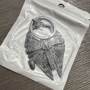 millennium falcon 3D Keychain